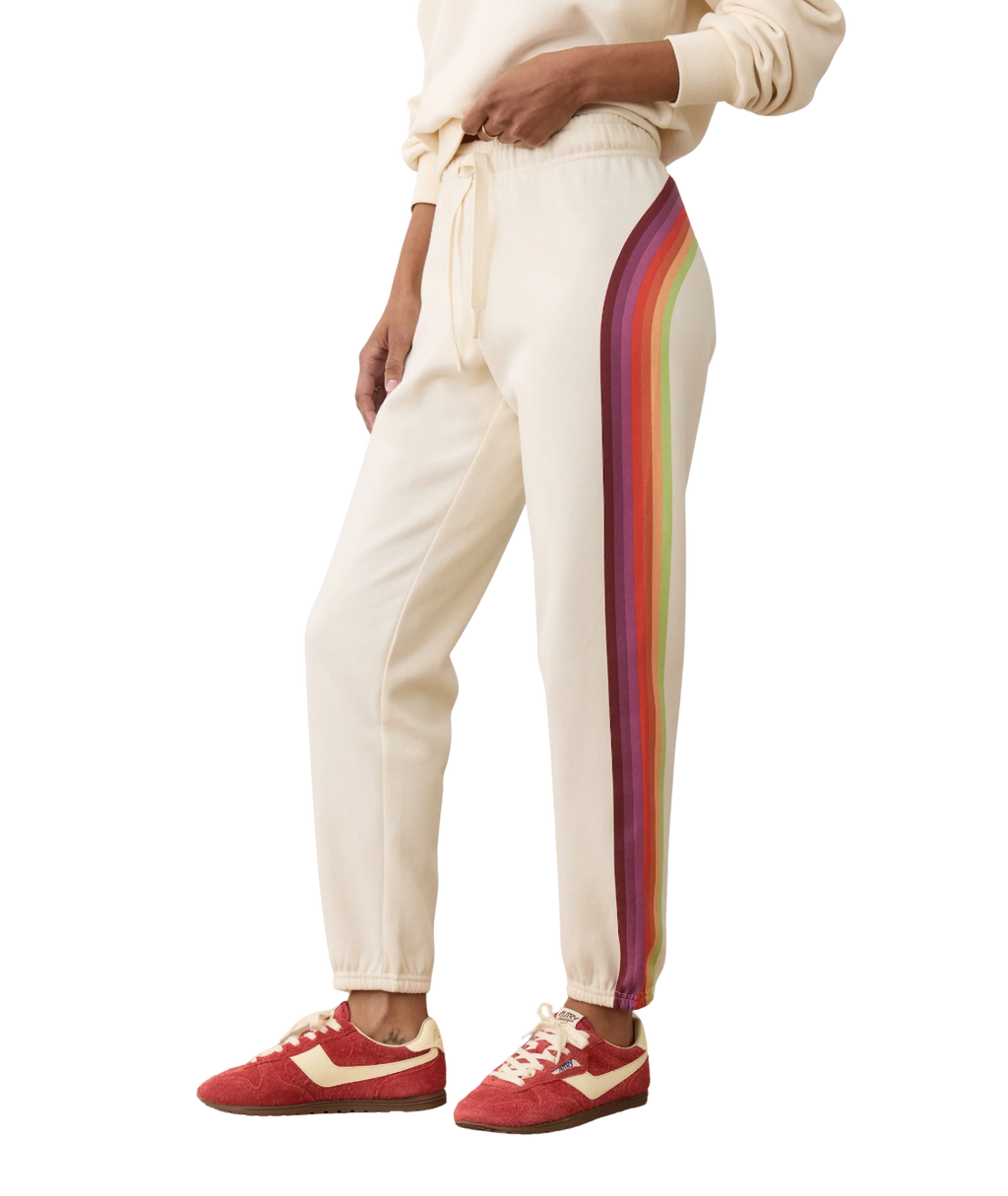 Cloud 9 swtpant-antique white