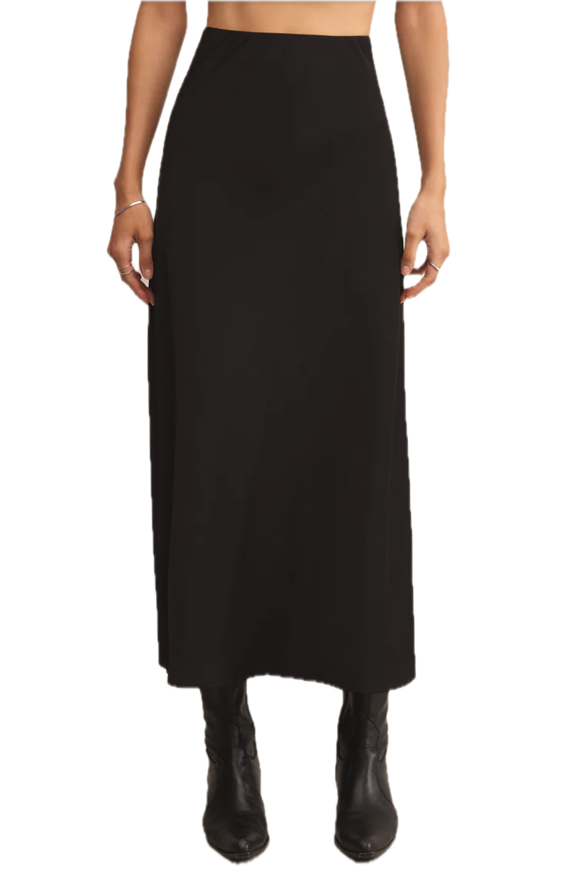 Izabel Luxe Satin Skirt