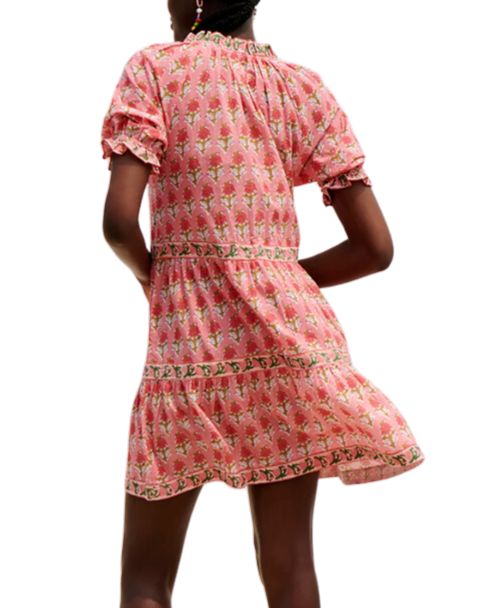 Kornelia dress - spanish pink