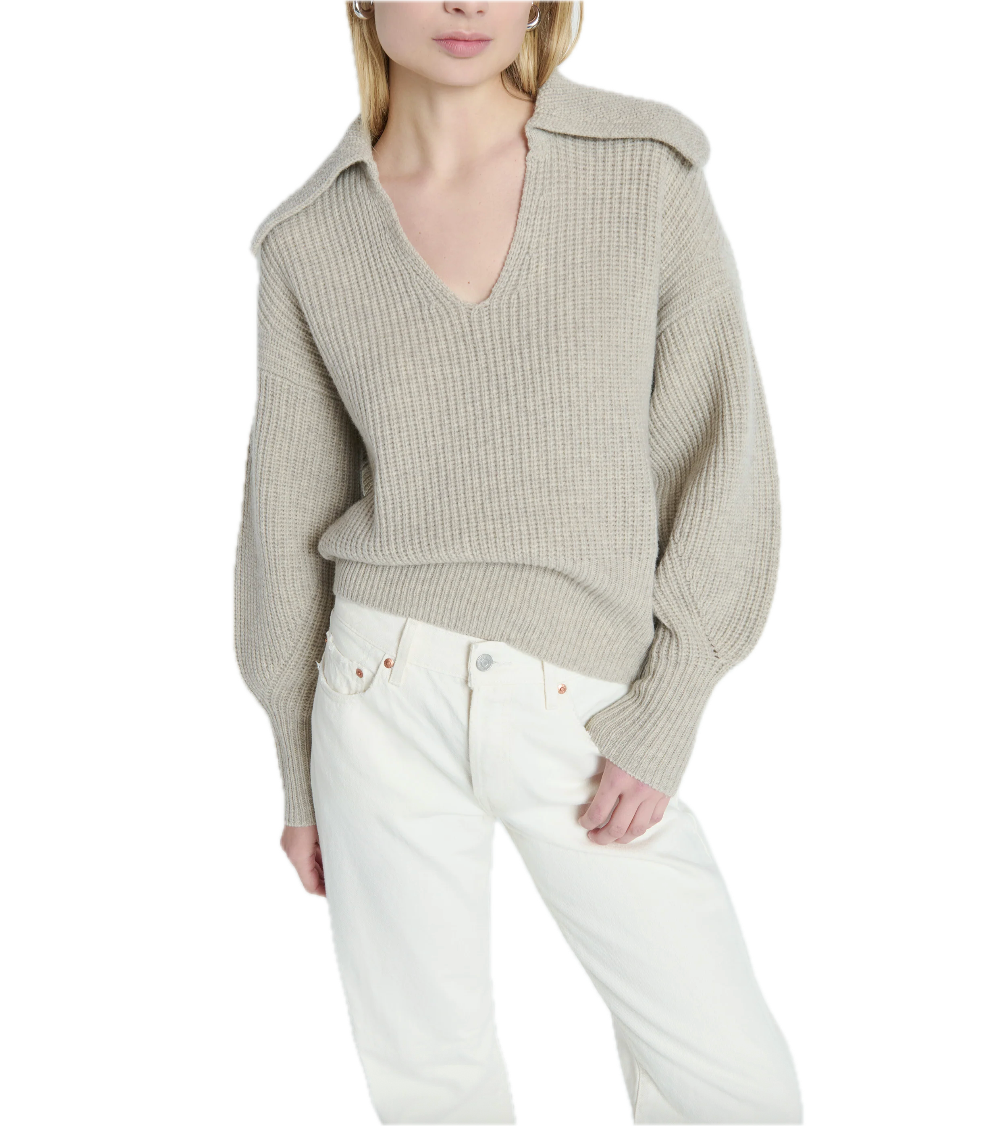 Ashton pullover - moonbeam