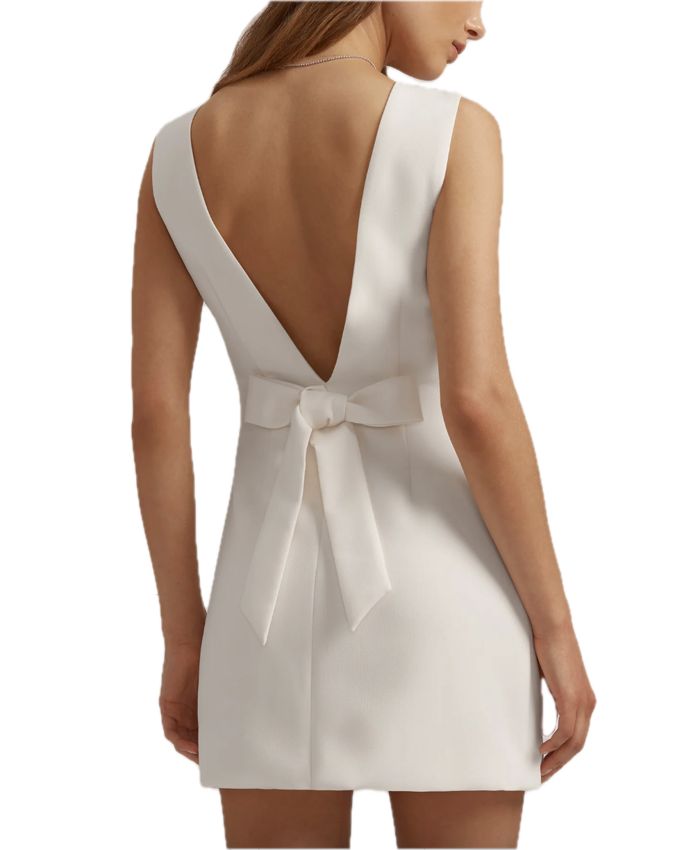 The Meet Cute Dress Ivory / 6 The Meet Cute Dress Ivory / 6