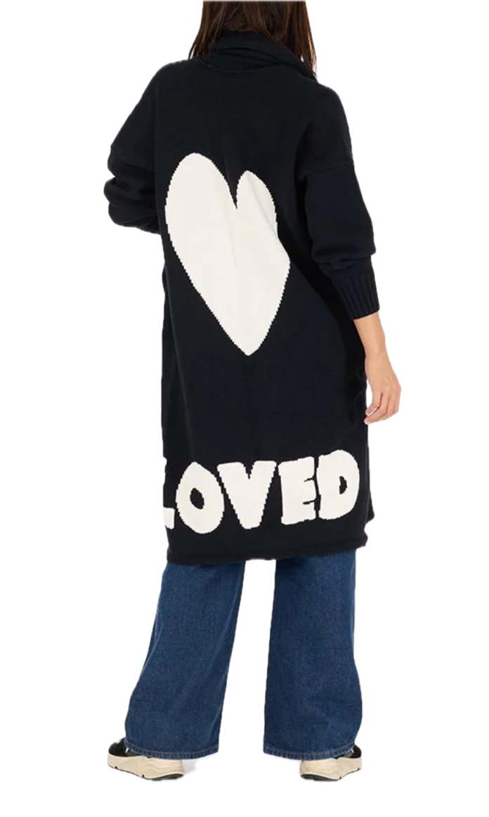 Mercer loved duster - black