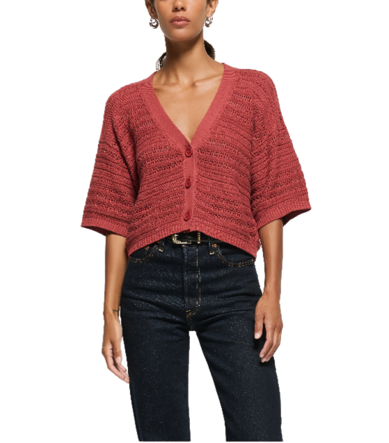 Tabby cardi