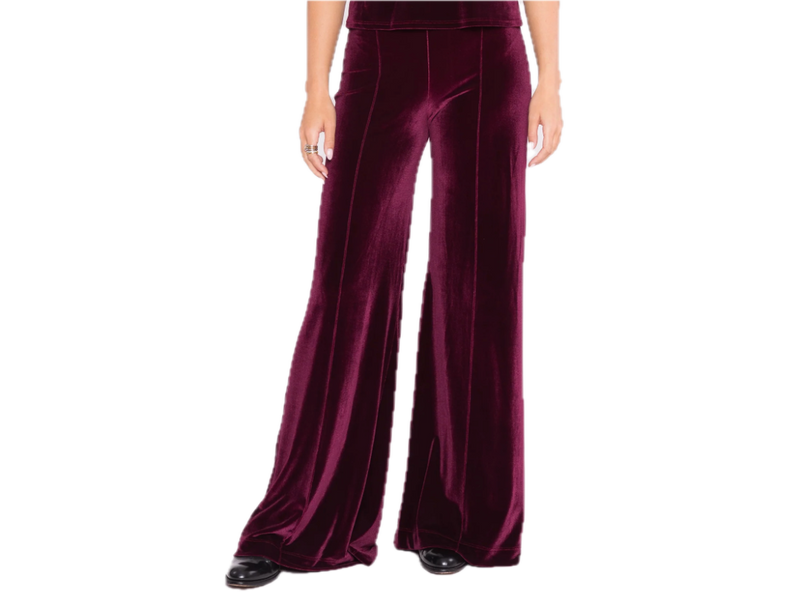 Velvet wide - merlot