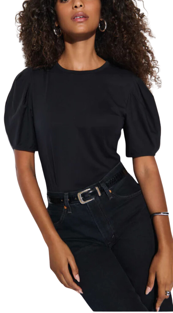 Alicia top - jet black