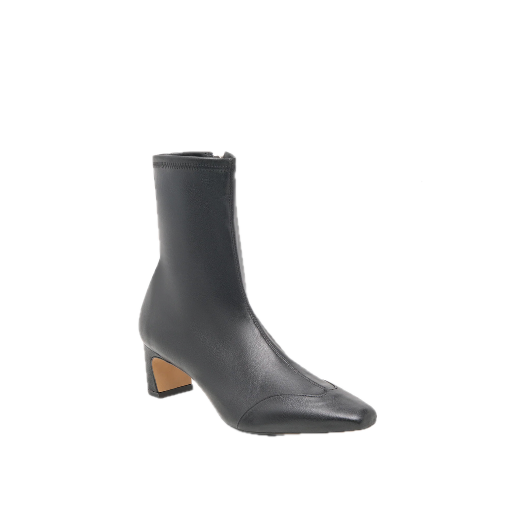 Anika black leather