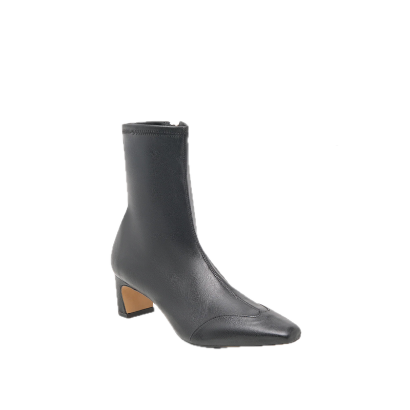 Anika black leather
