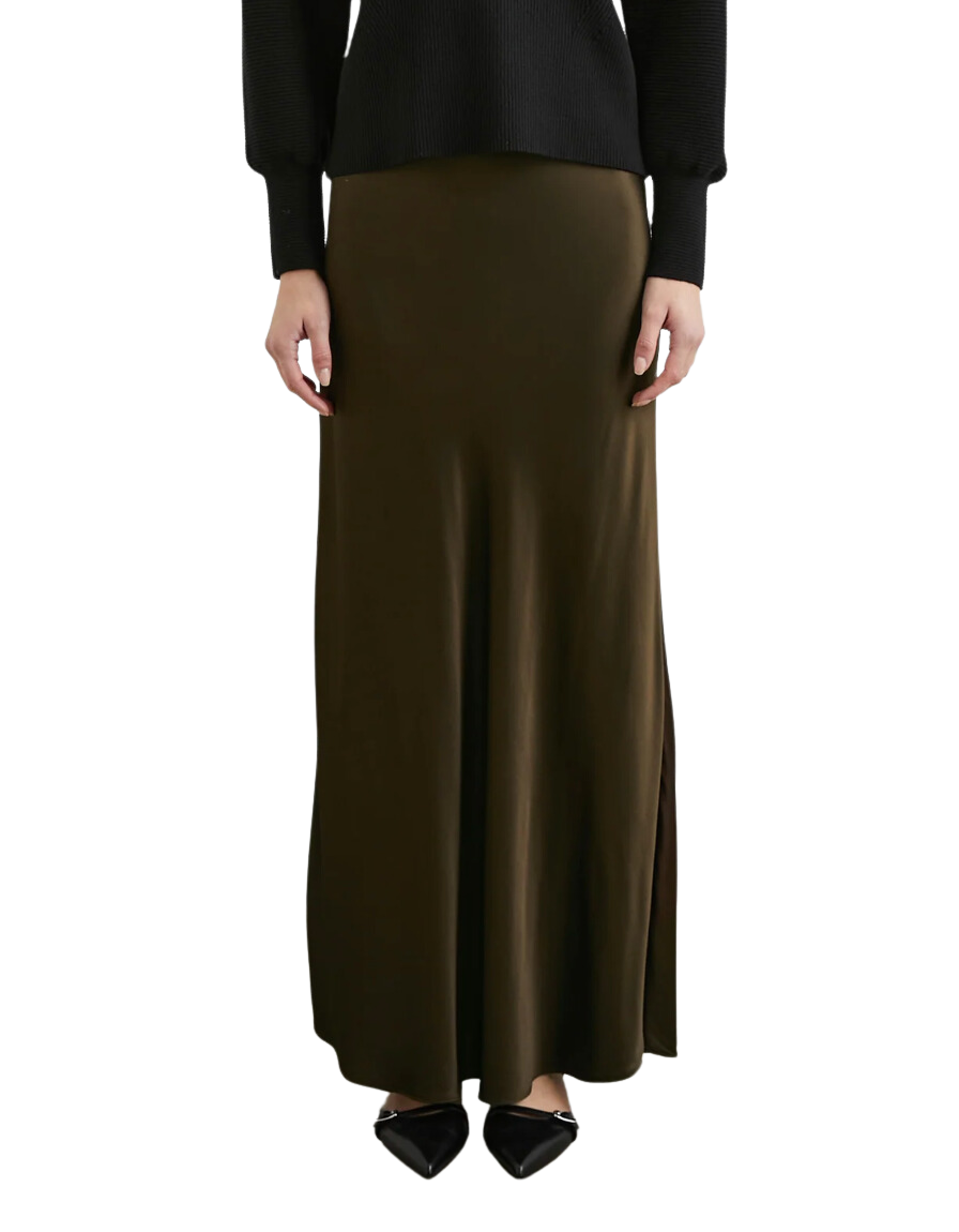 Romina skirt - dark moss