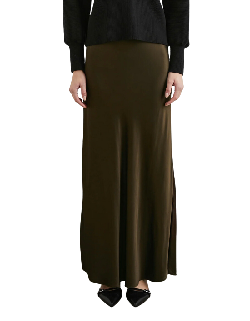 Romina skirt - dark moss