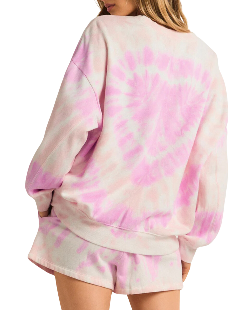 Lovers only tie dye sweatshirt