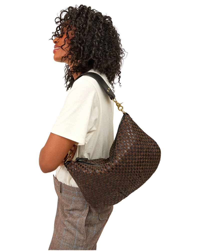 Moyen messenger - blk/choc