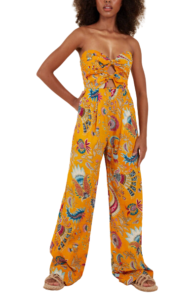 Talaia ribbon jumpsuit