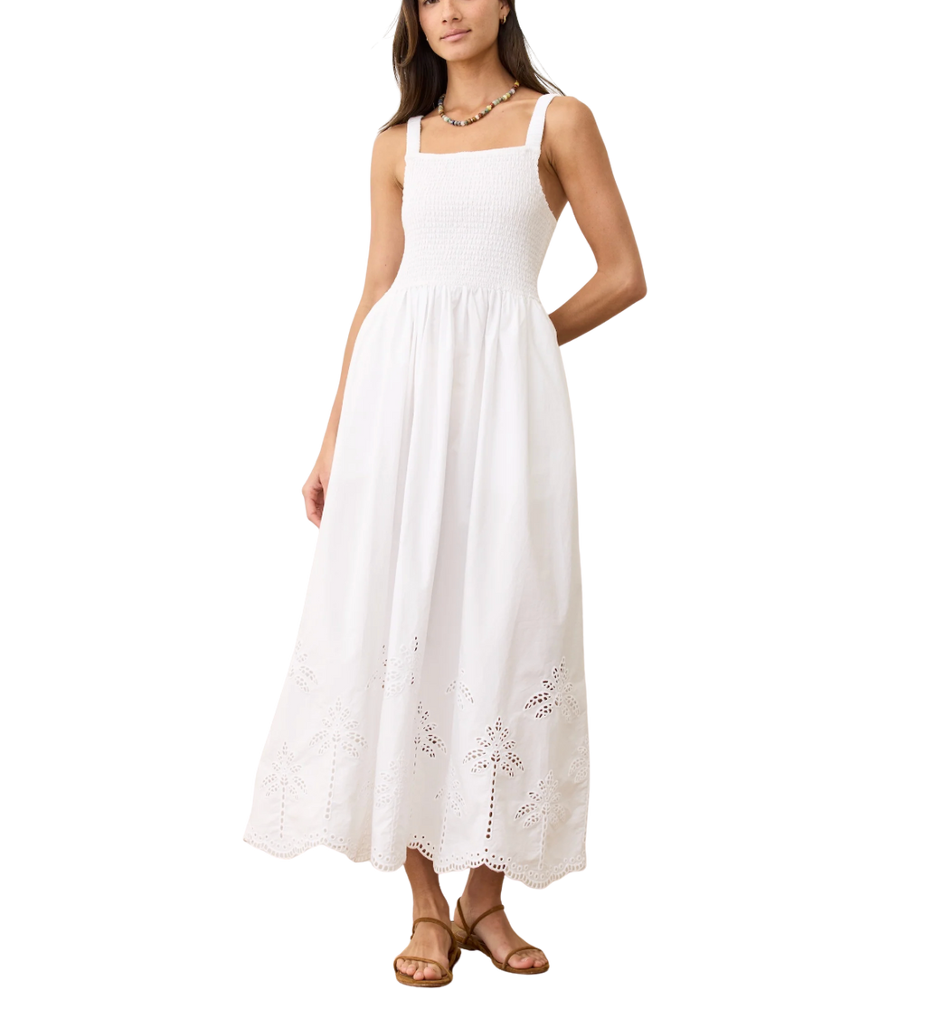 Selene eyelet maxi