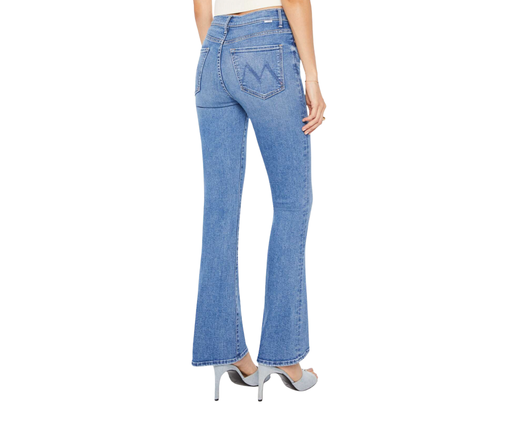 High waisted weekender