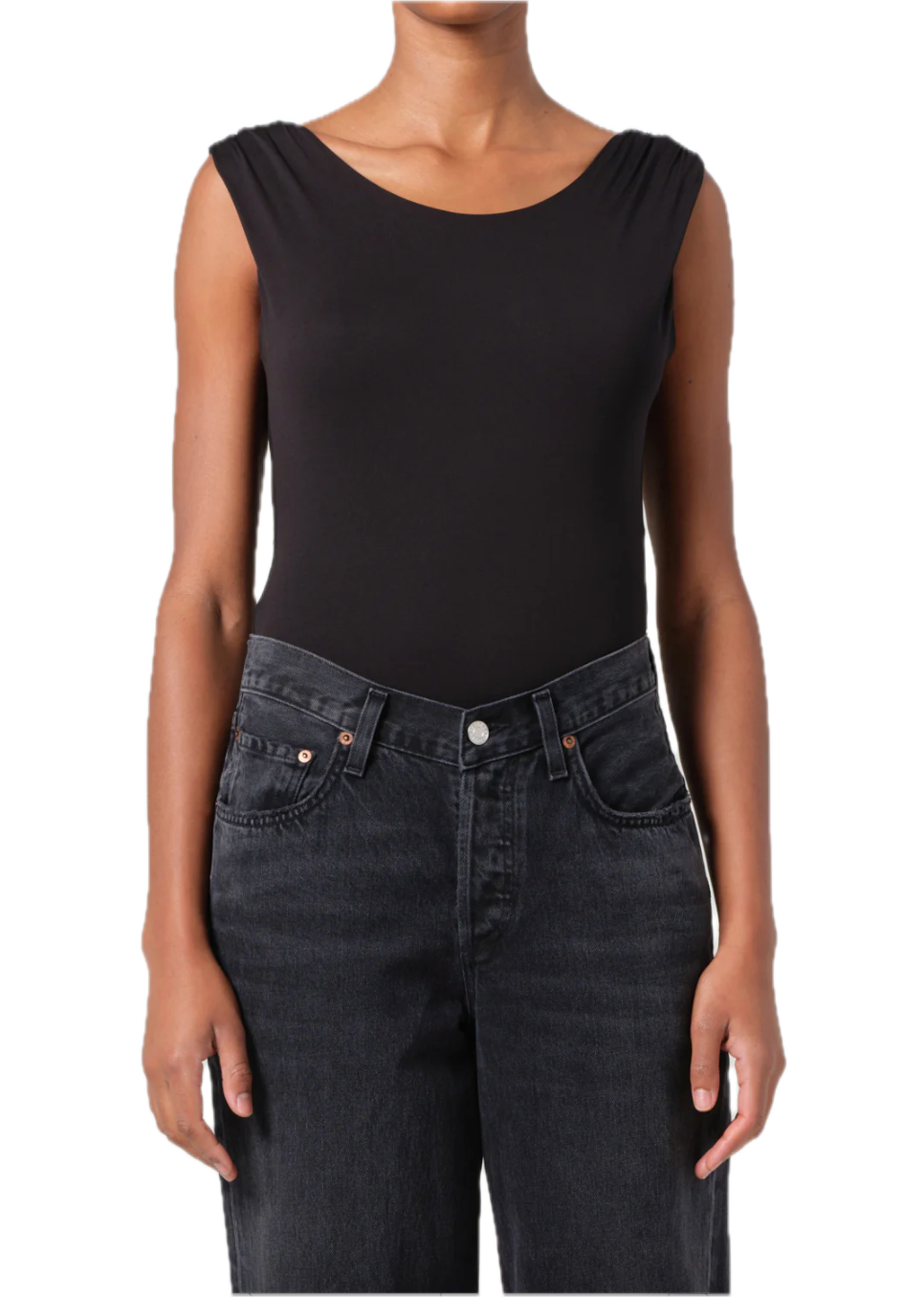 Ara bodysuit - black
