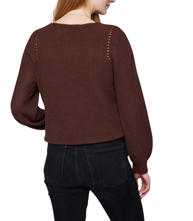 Hailey sweater - espresso