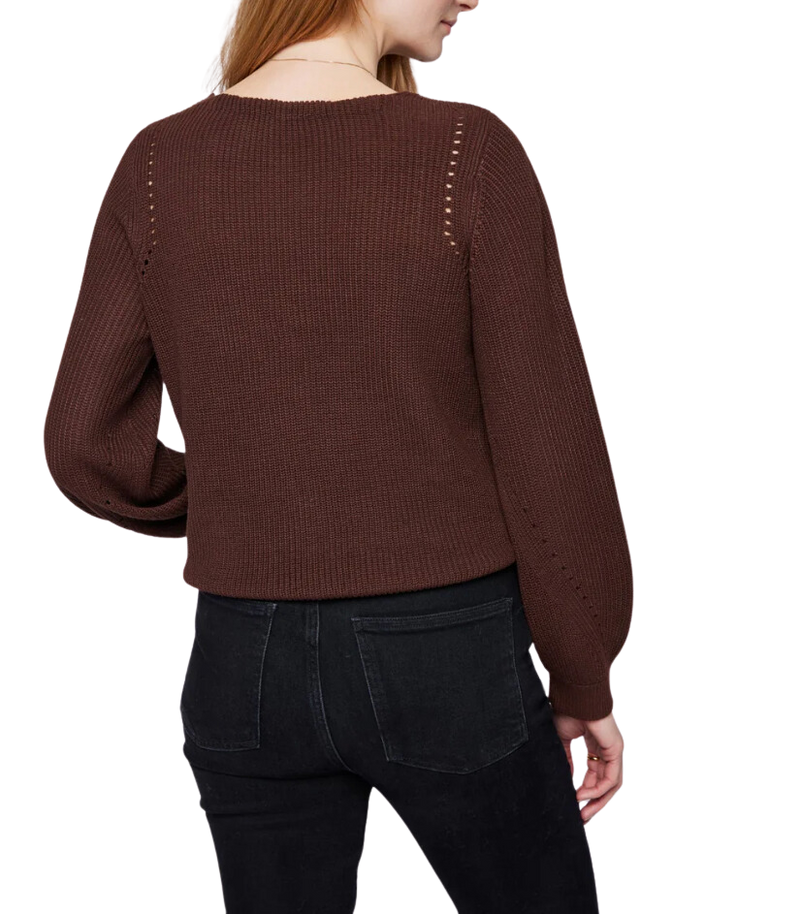 Hailey sweater - espresso