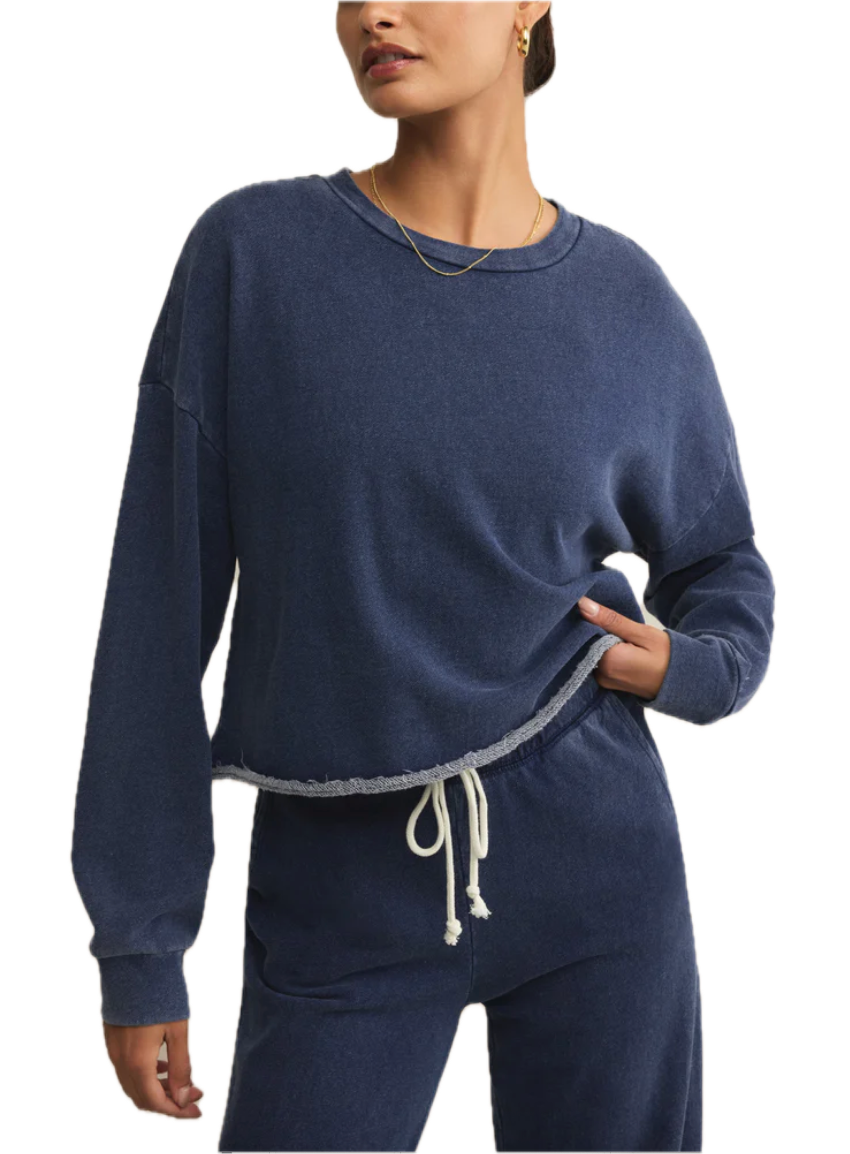 Circuit Knit Denim SS