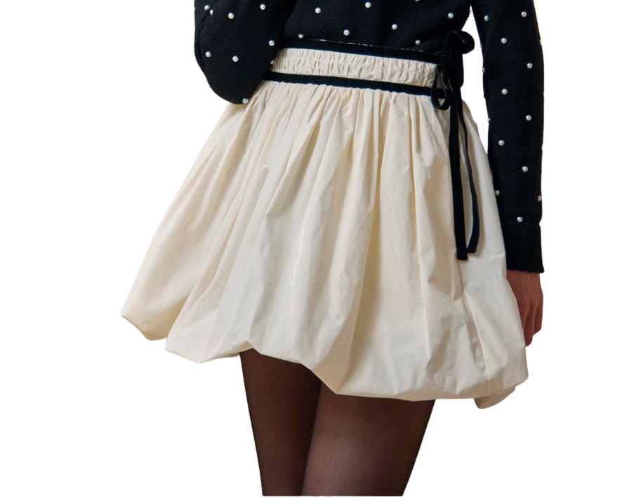Angelina skirt - ivory