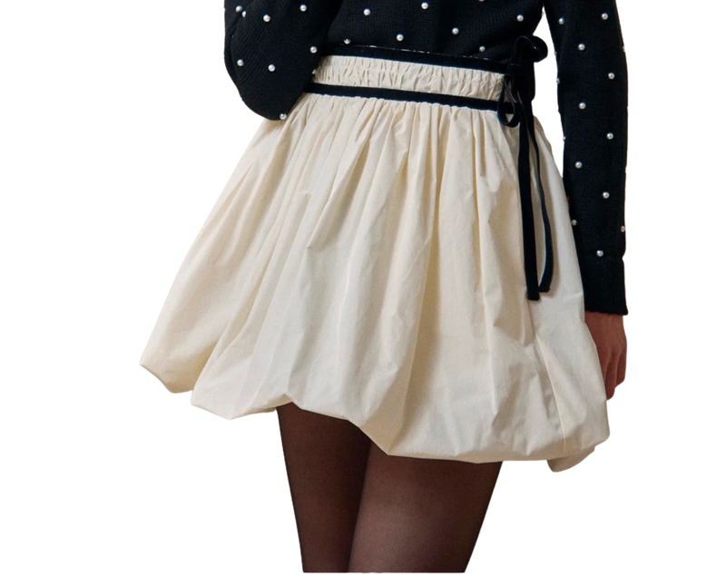 Angelina skirt - ivory