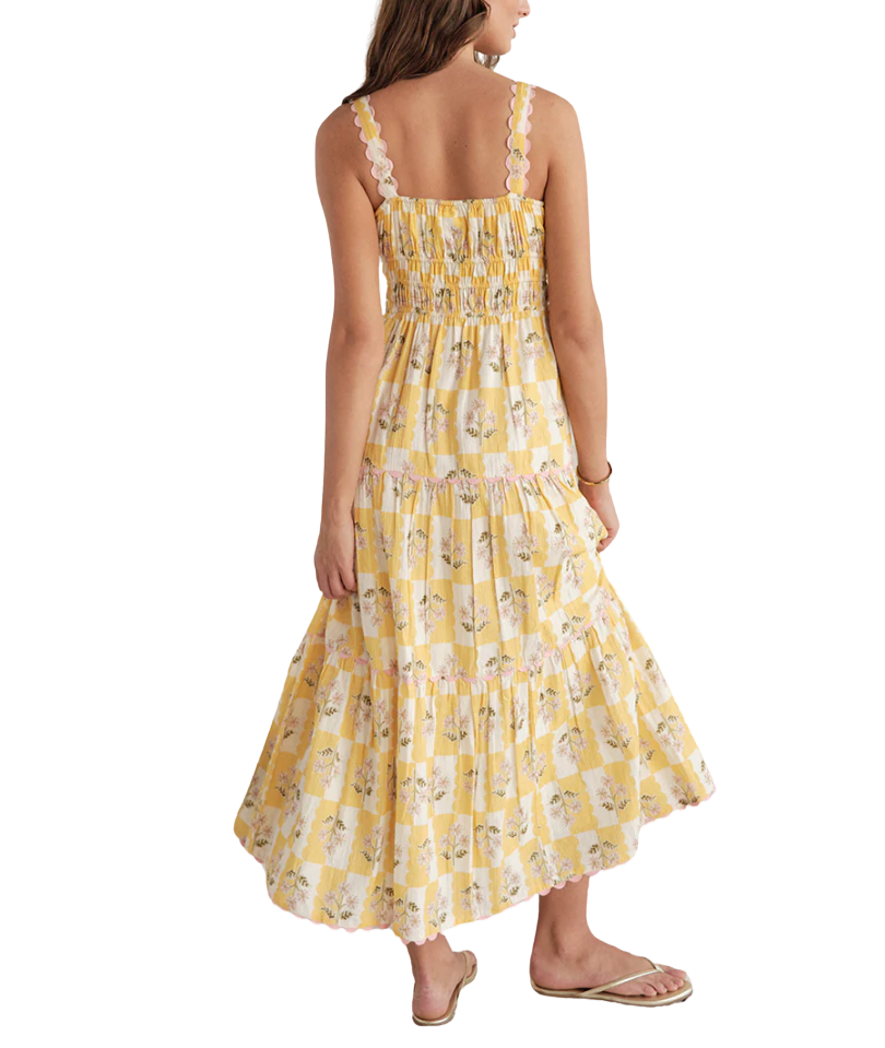 Zarina dress - multi