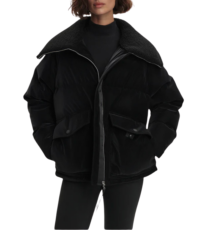 Roseville down jacket - black