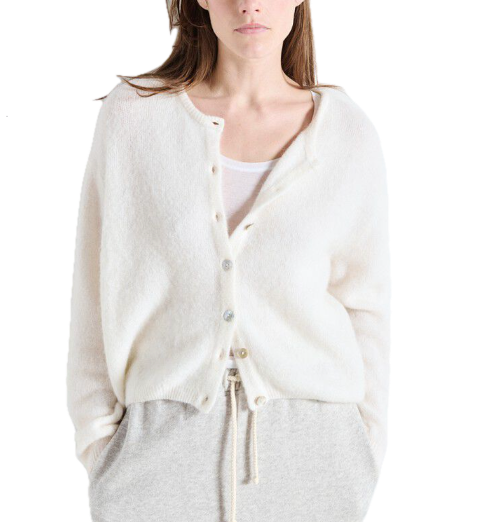 Vitow cardigan - blanc