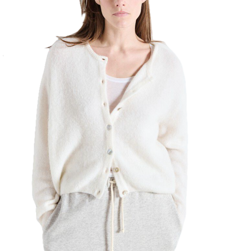 Vitow cardigan - blanc