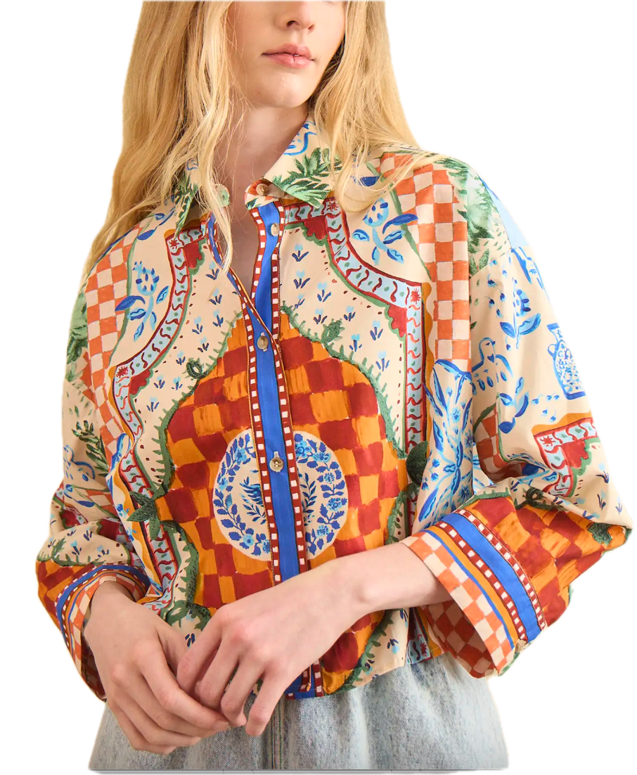 Clarke shirt - sundance