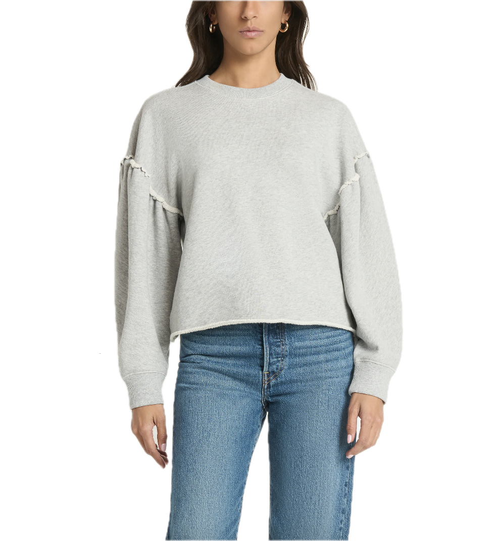Shane sweatshirt - heather grey