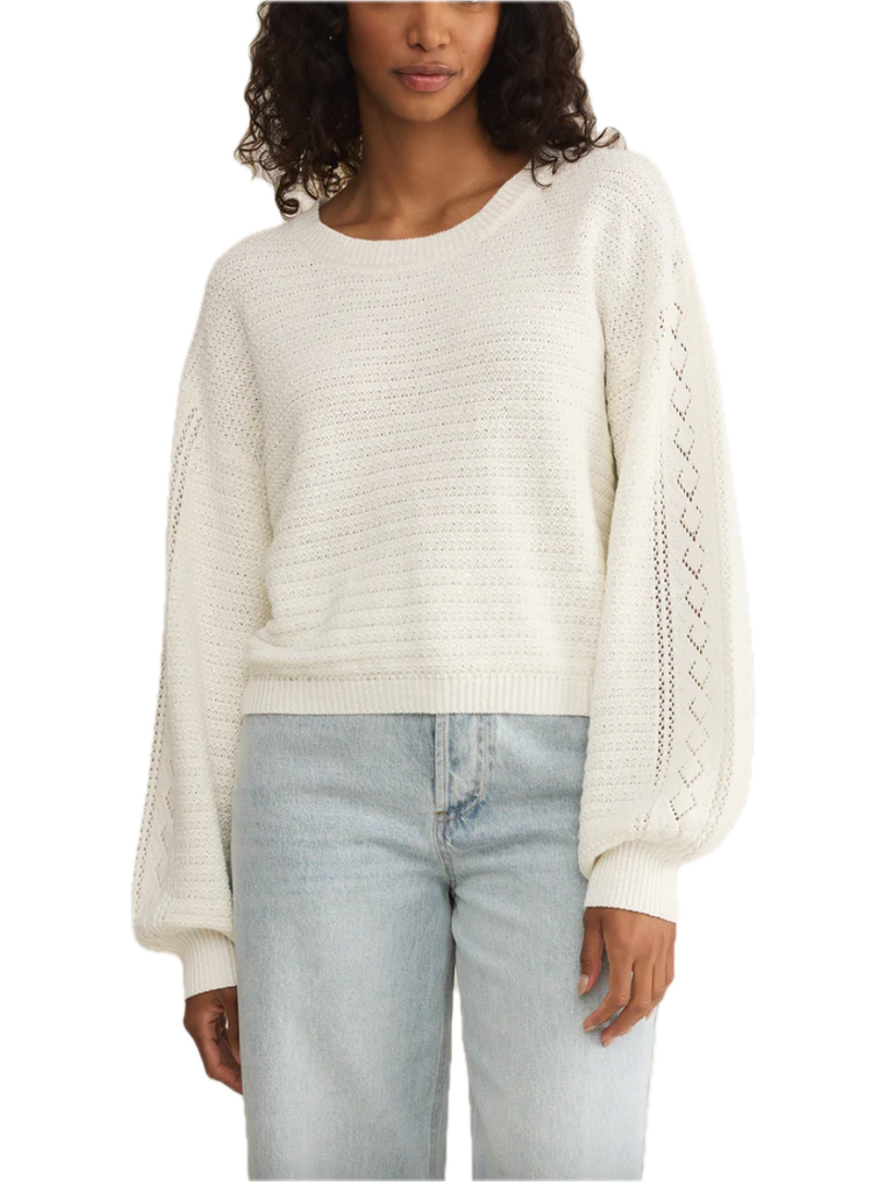 Whitney Crochet Sweater