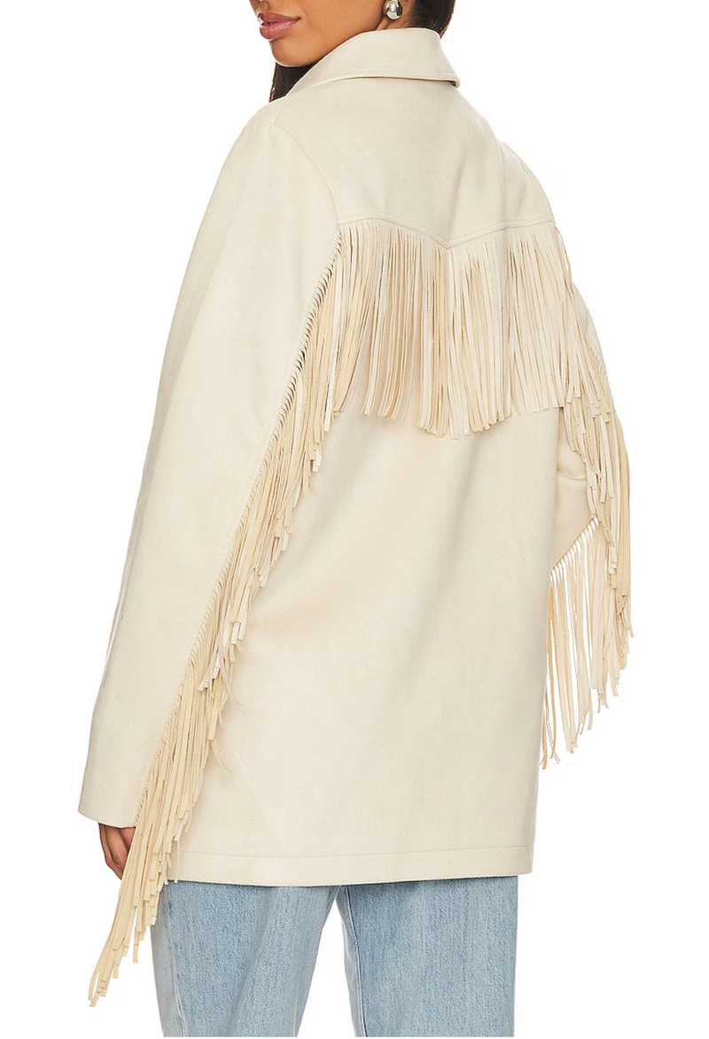 Sierra fringe jacket