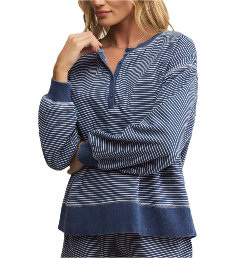 Apollo Striped Sweatshirt