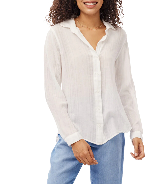 Button down white shirt