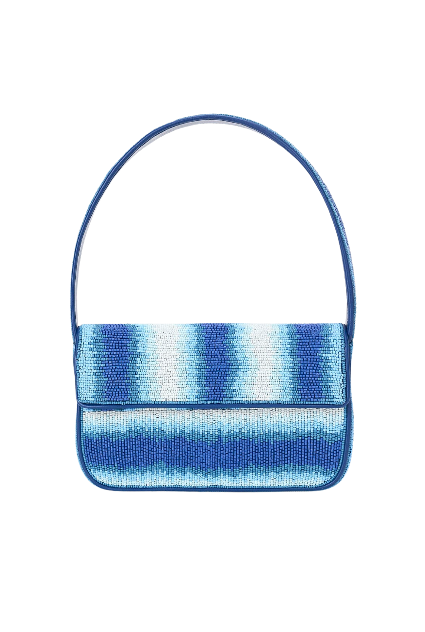 Tommy beaded bag - ride the wave