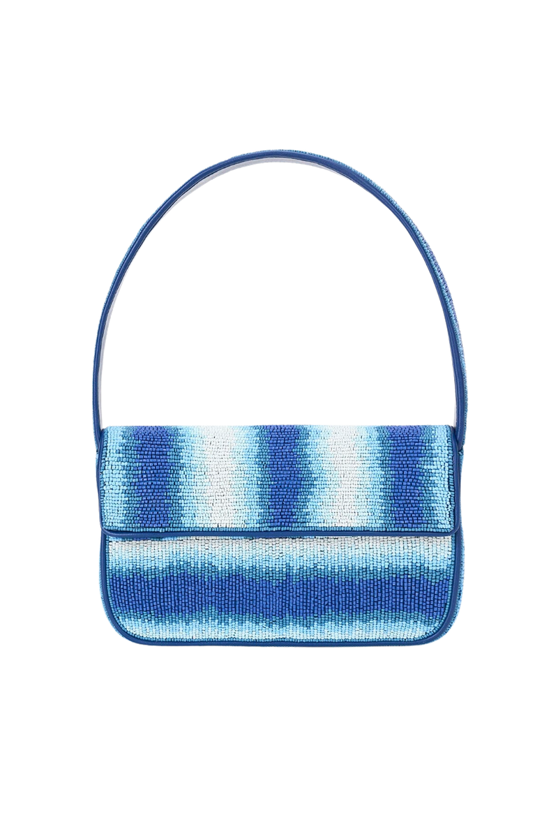 Tommy beaded bag - ride the wave
