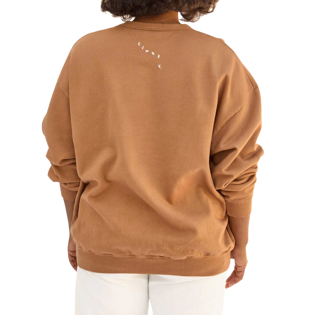 Oversized sweatshirt - block ciao