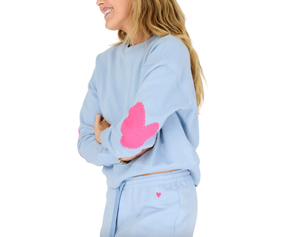 Ex-boyfriend sweatshirt - slate blue
