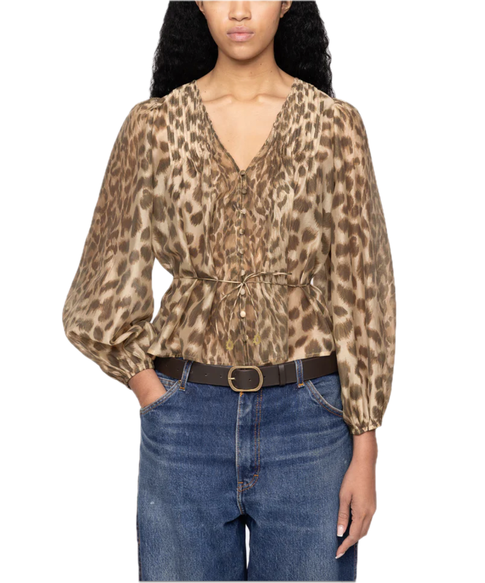 Claude top cream