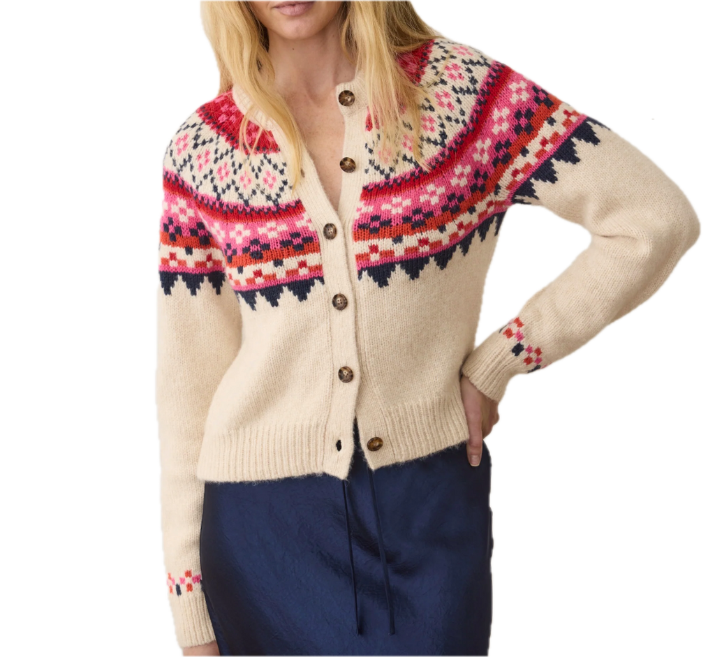 Fiorella cardi - warm fair isle