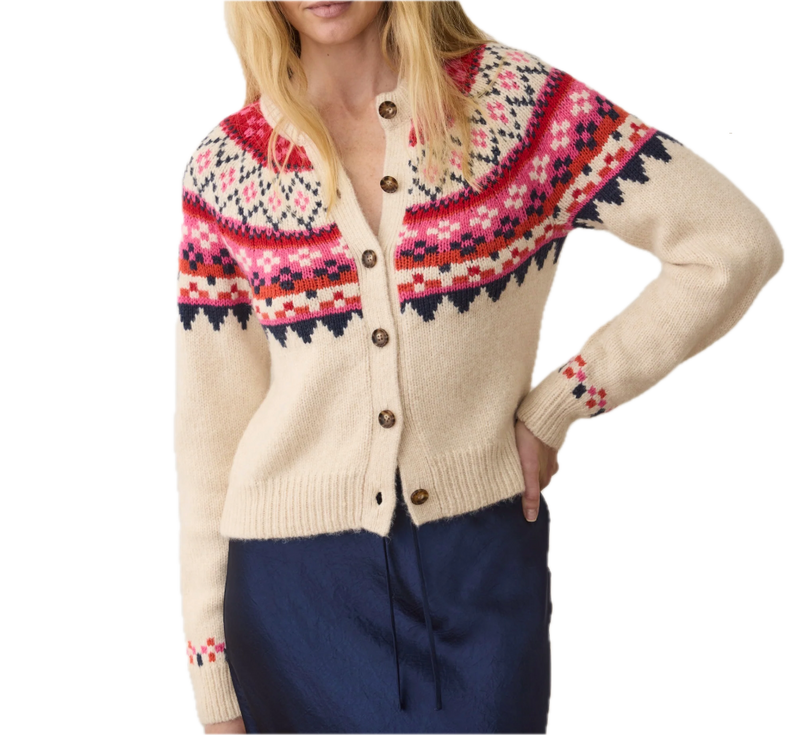 Fiorella cardi - warm fair isle