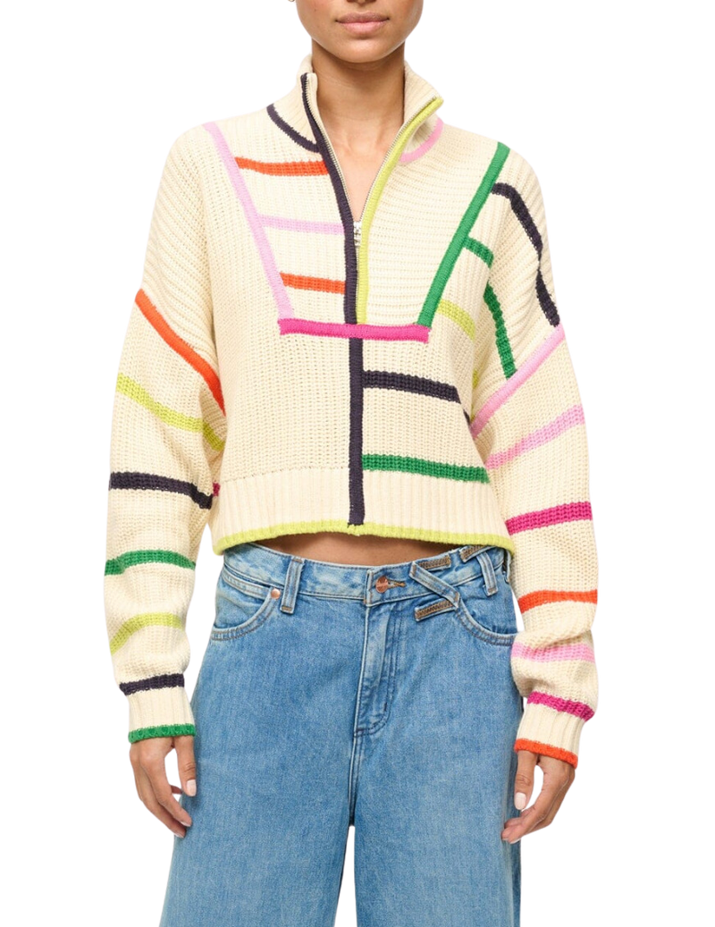 Cropped hampton sweater