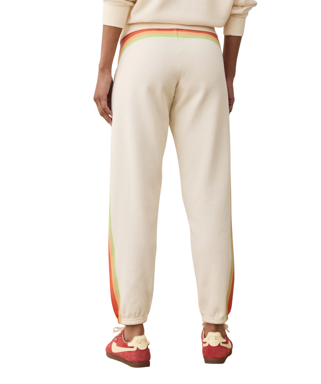 Cloud 9 swtpant-antique white