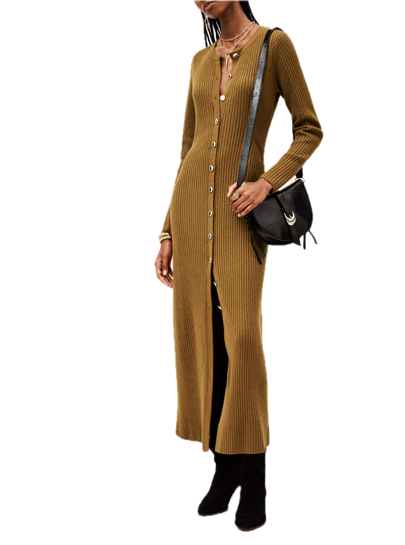 Dress anisa - bronze