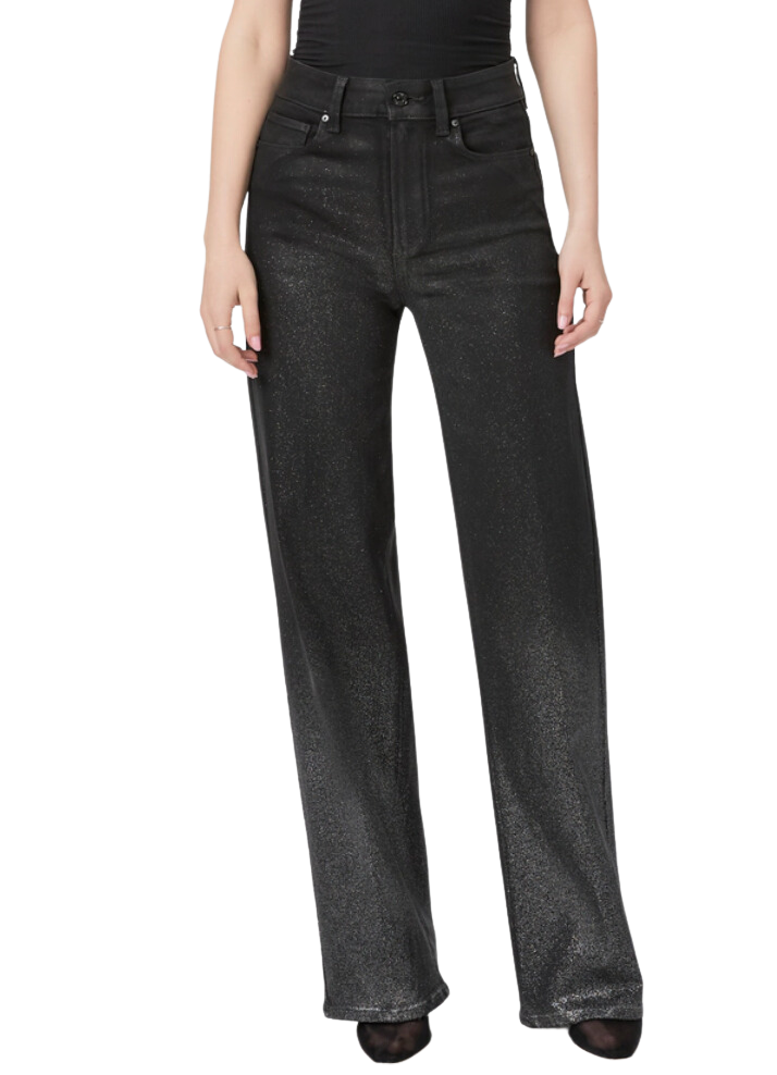 Sasha pant- glitter ombre coating