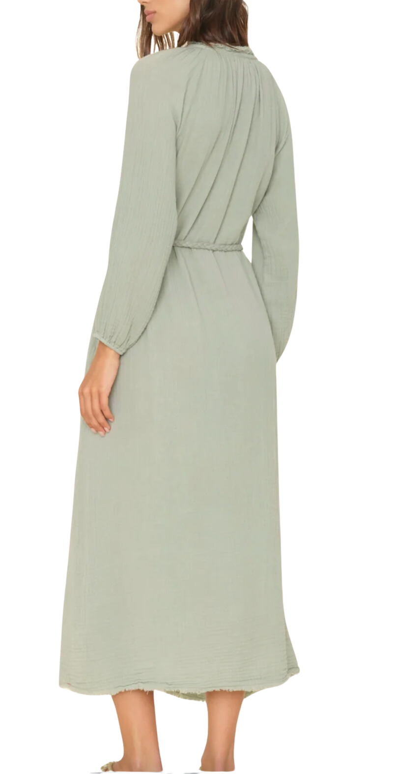 Andrea dress - aqua grey