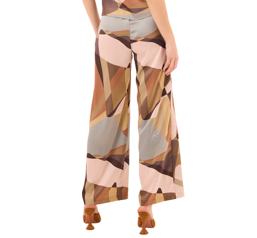 Izzie pant - desert abstract