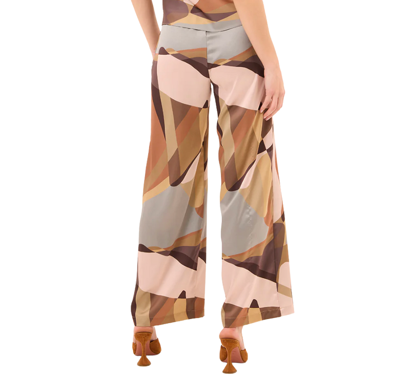 Izzie pant - desert abstract