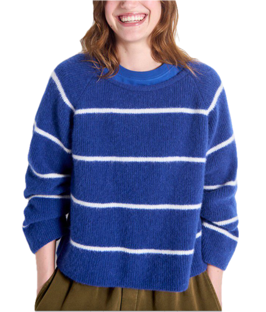 Vitow sweater bleu royal