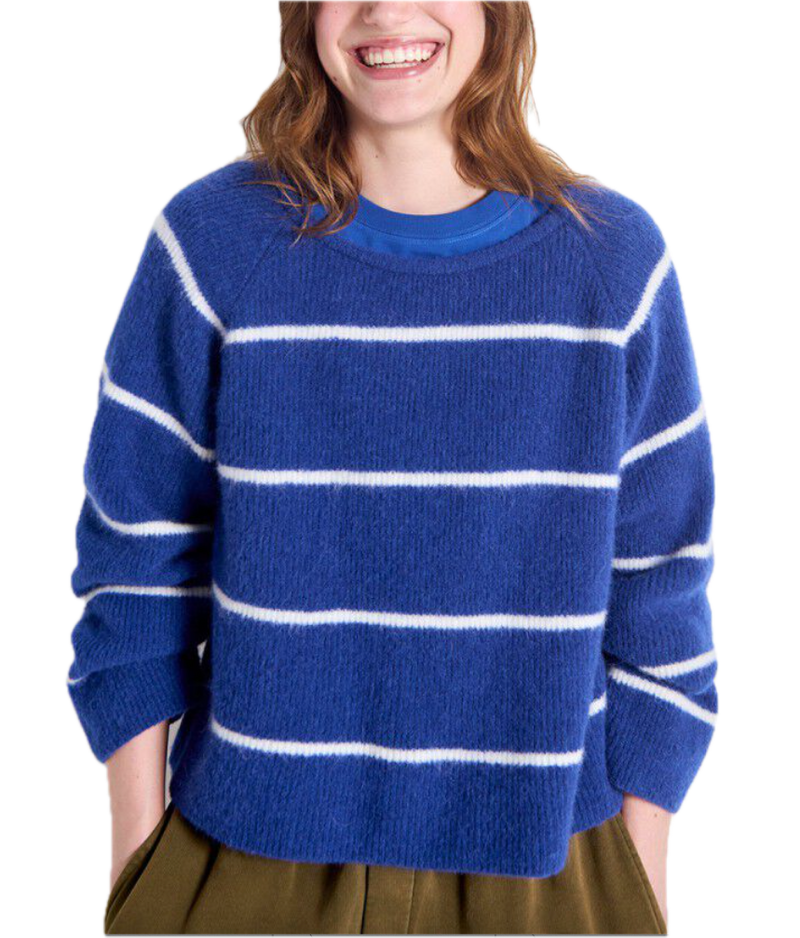 Vitow sweater bleu royal